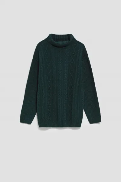 Marisse Sweater Z-Sw-3914 D.Green