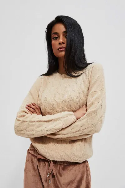 Marisse Sweater Z-Sw-3909 Beige