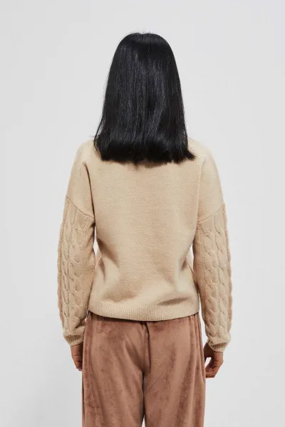 Marisse Sweater Z-Sw-3909 Beige