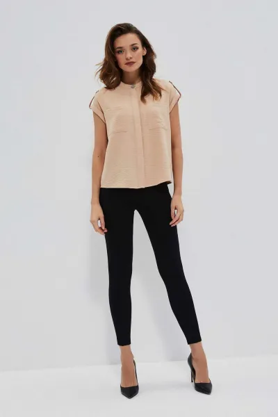 Marisse Leggings L-Lg-3702 Black