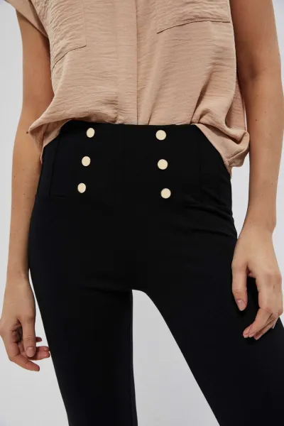 Marisse Leggings L-Lg-3702 Black