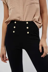Marisse Leggings L-Lg-3702 Black