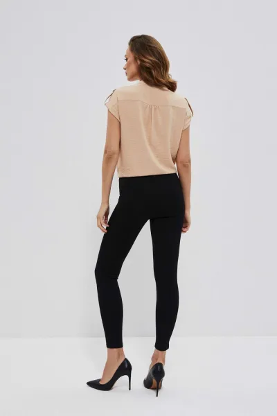Marisse Leggings L-Lg-3702 Black