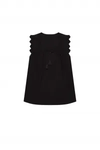 Marisse Women's Shirt L-Ko-3762 Black