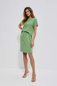 Marisse Viscose Blouse Shirt L-Ko-3741 Palm