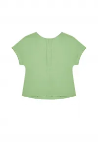 Marisse Viscose Blouse Shirt L-Ko-3741 Palm