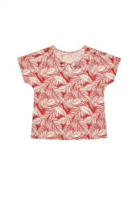 Marisse Shirt Blouse With A Plant Print L-Ko-3739 Magma