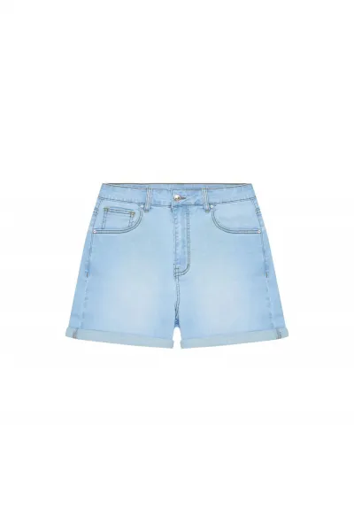 Marisse Bermuda Shorts L-Sh-3712 L.Blue
