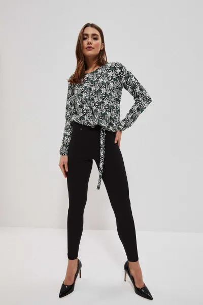 Marisse Leggings L-Lg-3700 Black