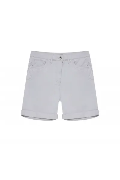 Marisse Lyocell Shorts L-Sh-3702 Grey
