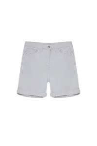 Marisse Lyocell Shorts L-Sh-3702 Grey