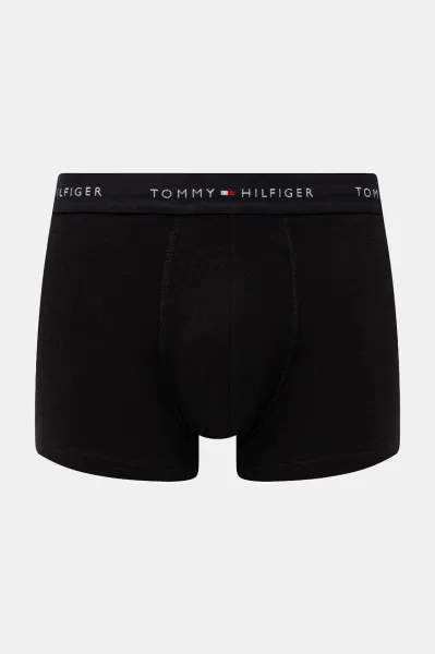 3PACK pánske boxerky Tommy Hilfiger čierne (UM0UM02763 0VV) S, trenky