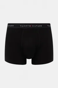 3PACK pánske boxerky Tommy Hilfiger čierne (UM0UM02763 0VV) S, trenky