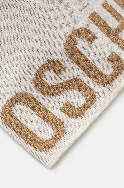 Moschino čiapka dámska s prímesou vlny