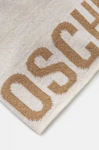 Moschino čiapka dámska s prímesou vlny