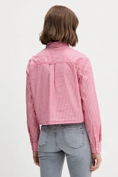 Bavlnená košeľa Tommy Jeans