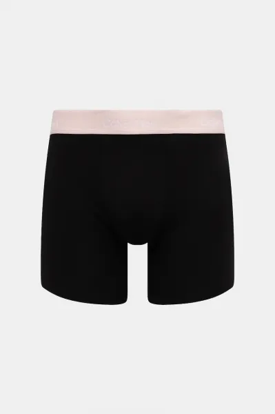 3PACK pánske boxerky Calvin Klein čierne (NB4394-2VA) S, trenky