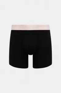 3PACK pánske boxerky Calvin Klein čierne (NB4394-2VA) S, trenky