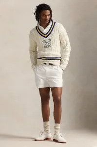 Sveter s prímesou kašmíru Polo Ralph Lauren Long Sleeve Pullover