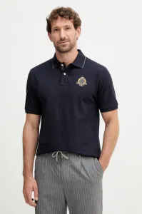 Bavlnené polo tričko Hackett London