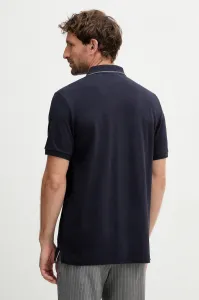 Tričko Hackett London Heritage Crest  Logo Midnight Blue