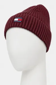 Bavlnená čiapka Tommy Jeans