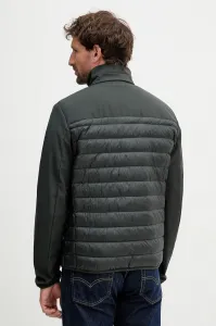Grey Men's Geox Spherica Jacket - Mens
