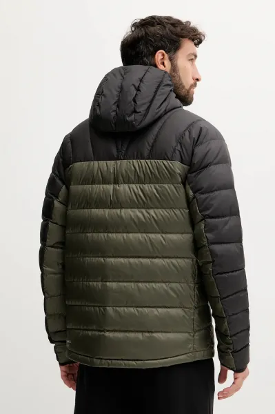 Puma PACKLITE HOODED DOWN JACKET Pánska zimná bunda, čierna, veľkosť