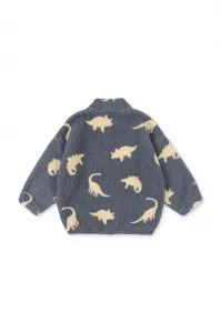 Konges Sløjd flísová mikina detská JODY TEDDY JACKET GRS