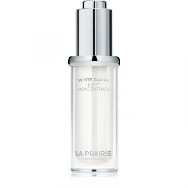 La Prairie White Caviar Light Concentrate intenzívne spevňujúce sérum pre rozjasnenie a vyhladenie pleti 20 ml