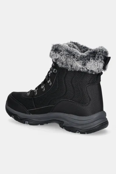 Skechers TREGO - STORMIE Dámska zimná obuv, čierna, veľkosť