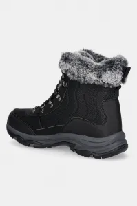 Skechers TREGO - STORMIE Dámska zimná obuv, čierna, veľkosť
