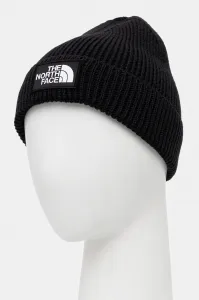 The North Face Logo Box Cuffed Beanie "Black" (NF0A8CHEJK3)