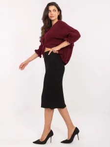 Skirt-D93020M50243A3-black