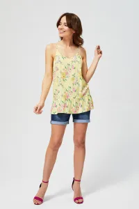 Ruffled blouse