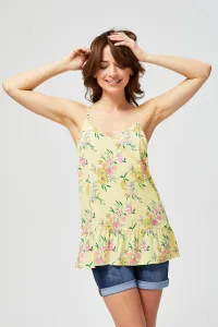 Ruffled blouse