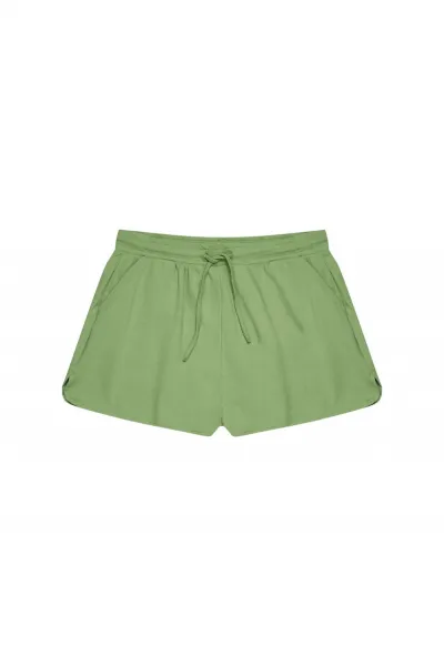 Marisse Smooth Cotton Shorts L-Sh-3709 Palm
