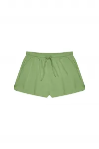 Marisse Smooth Cotton Shorts L-Sh-3709 Palm