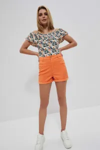 Marisse Lyocell Shorts L-Sh-3703 Melon