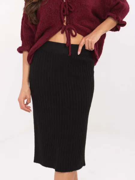 Skirt-D93020M50243A3-black
