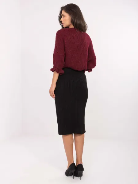 Skirt-D93020M50243A3-black