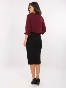 Skirt-D93020M50243A3-black