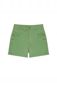 Marisse Lyocell Shorts L-Sh-3703 Palm