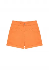 Marisse Lyocell Shorts L-Sh-3703 Melon
