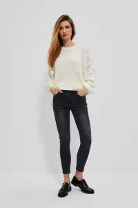 Oversize sweater - ecru