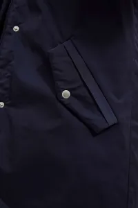 Prešívaná bunda s kapucňou