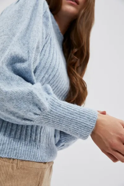 Marisse Sweater Z-Sw-3919 L.Blue