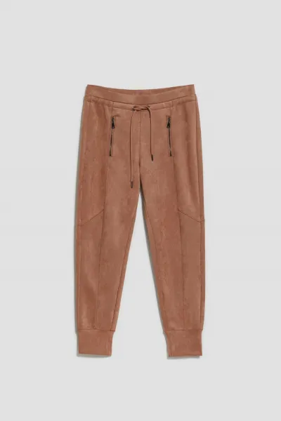 Tepláky s vreckami na zips