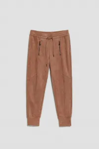 Tepláky s vreckami na zips