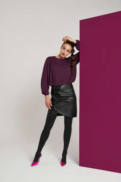 Marisse Shirt Z-Ko-3930 Burgundy